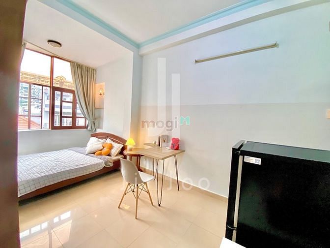 Hình ảnh Thuê phòng trọ studio Bình Thạnh có cửa sổ lớn