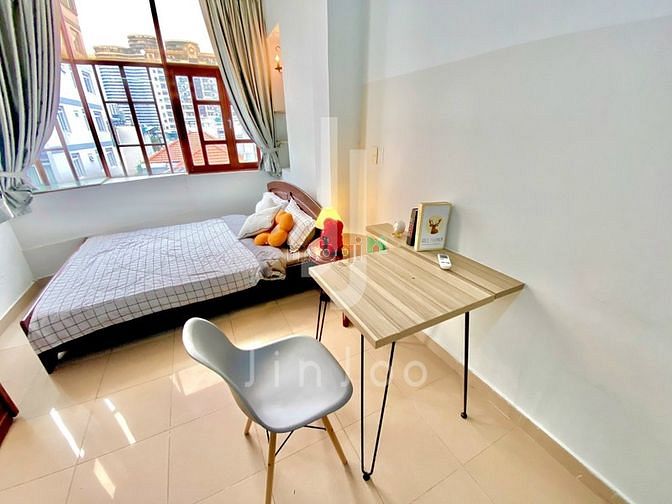 Hình ảnh Thuê phòng trọ studio Bình Thạnh có cửa sổ lớn