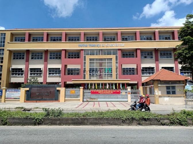 Hình ảnh Đất MT 12m nhựa vỉa hè 3m không lộ giới full thổ SHR mua bán ngay