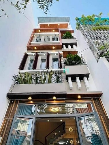 Hình ảnh CỰC PHẨM!!! BIỆT THỰ Hoàng Văn Thụ. Tân Bình 121m2 5,22 tỷ Ko Tiếp MG