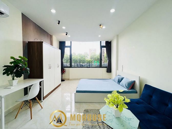 Hình ảnh 🌈Studio cửa sổ 🌈full nội thất MGR 🔥gần ngã tư Phú Nhuận