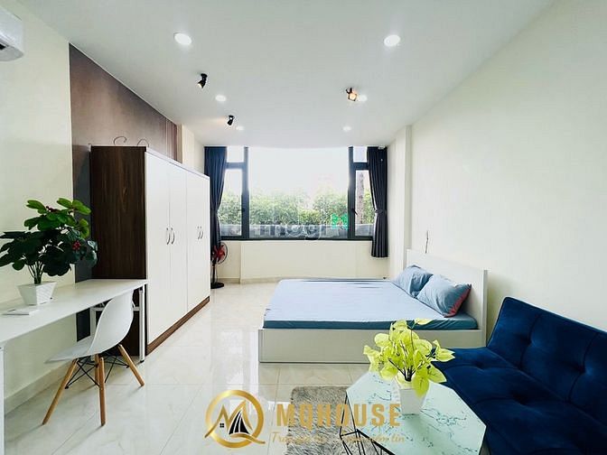 Hình ảnh 🌈Studio cửa sổ 🌈full nội thất MGR 🔥gần ngã tư Phú Nhuận
