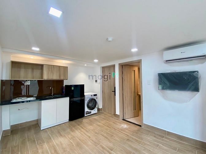 Hình ảnh STUDIO full nội thất - ban công, cửa sổ y hình ( CÁCH NGÃ TƯ TĐ 500m)