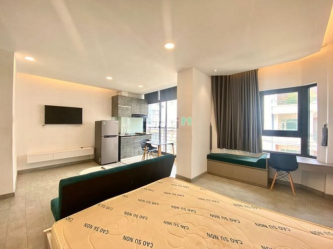Hình ảnh CĂN HỘ CAO CẤP Hoàng Văn Thụ_Full nội thất_Ban công_Ngã Tư Bảy Hiền