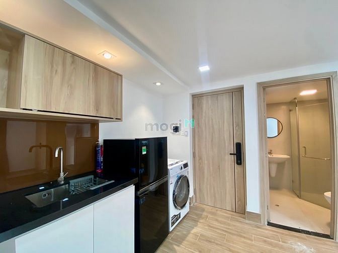 Hình ảnh STUDIO full nội thất - ban công, cửa sổ y hình ( CÁCH NGÃ TƯ TĐ 500m)