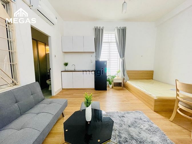 Hình ảnh Studio full nt, có cửa sổ/ban công, cách vòng xoay dân chủ 1,2 KM