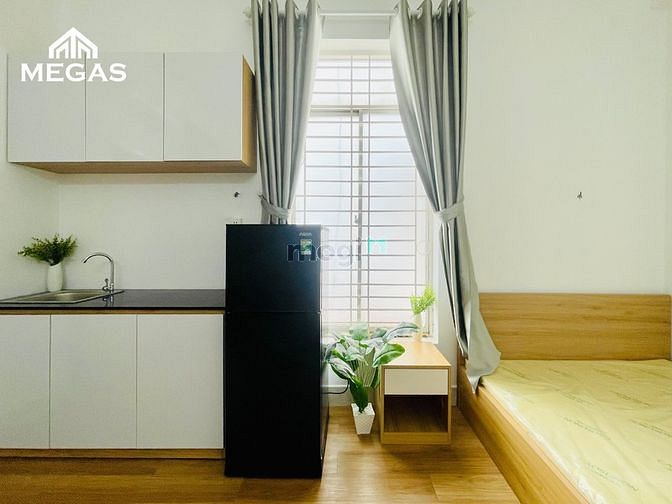 Hình ảnh Studio full nt, có cửa sổ/ban công, cách vòng xoay dân chủ 1,2 KM