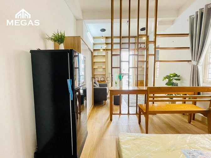 Hình ảnh Studio full nt, có cửa sổ/ban công, cách vòng xoay dân chủ 1,2 KM