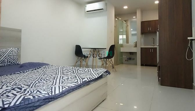 Hình ảnh Phòng FULL nội thất CỬA SỔ LỚN GẦN LOTTE, GO QUẬN 7 Hỗ trợ cọc