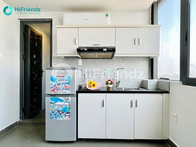 Hình ảnh Phòng FULL nội thất CỬA SỔ LỚN GẦN LOTTE, GO QUẬN 7 Hỗ trợ cọc