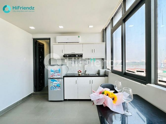 Hình ảnh Phòng FULL nội thất CỬA SỔ LỚN GẦN LOTTE, GO QUẬN 7 Hỗ trợ cọc