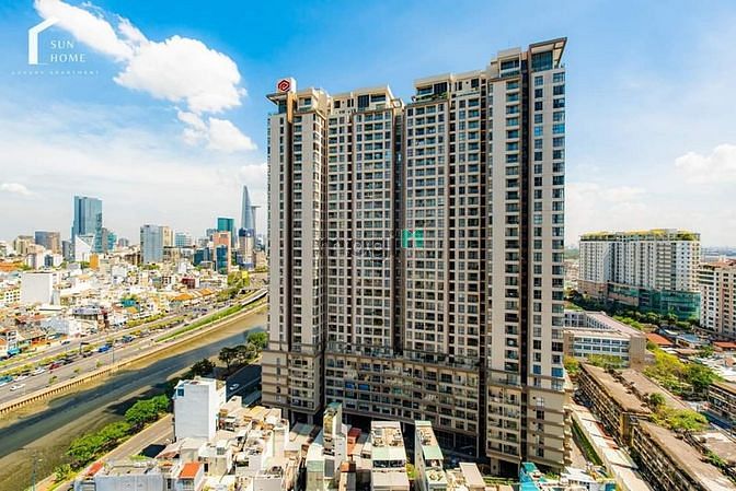 Hình ảnh The River Gate ( 155 Bến Vân Đồn, quận 4 ) 2PN 2WC  75m2 1,865 tỷ