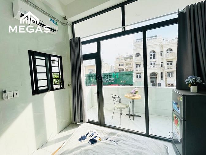 Hình ảnh Căn Hộ Cao Cấp Full NT - 30m2 ban công riêng - Luỹ Bán Bích - Vườn Lài
