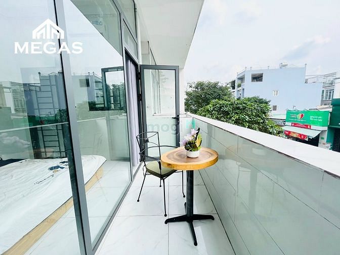 Hình ảnh Căn Hộ Cao Cấp Full NT - 30m2 ban công riêng - Luỹ Bán Bích - Vườn Lài