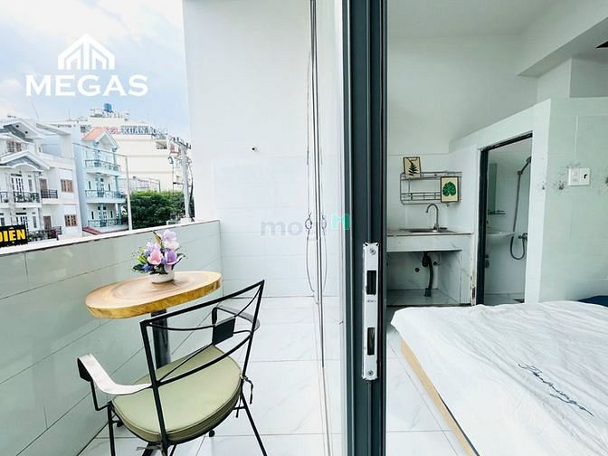 Hình ảnh Căn Hộ Cao Cấp Full NT - 30m2 ban công riêng - Luỹ Bán Bích - Vườn Lài