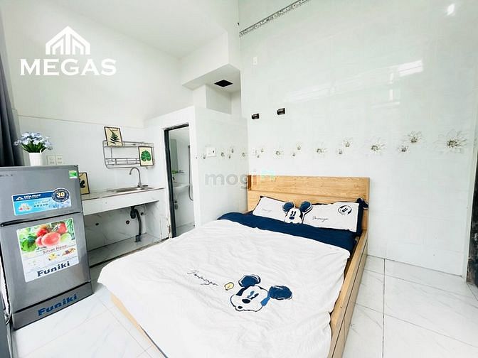 Hình ảnh Căn Hộ Cao Cấp Full NT - 30m2 ban công riêng - Luỹ Bán Bích - Vườn Lài