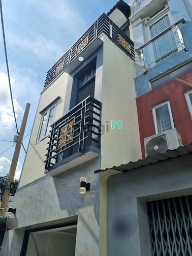Hình ảnh BÁN GẤP SIÊU PHẨM nhà Phan Văn Trị GV 57m2 1ty525 SHR
