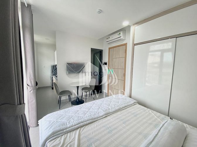 Hình ảnh Cho thuê studio ban công rộng rãi, sạch sẽ, hiện đại gần Lotte
