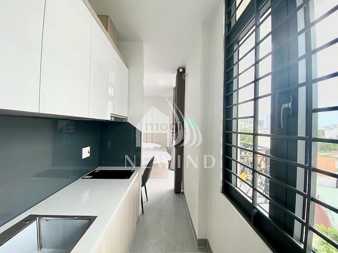 Hình ảnh Cho thuê studio ban công rộng rãi, sạch sẽ, hiện đại gần Lotte