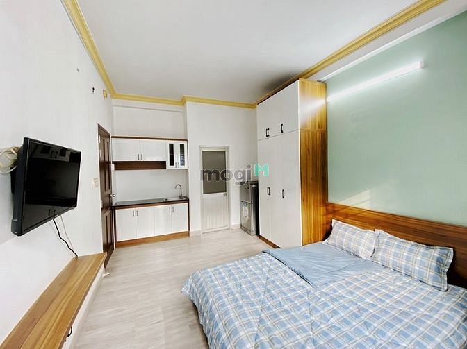 Hình ảnh Căn Hộ Studio Bancol Cửa Sổ Full Nội Thất Đường Lê Văn Sỹ Ngay Sân Bay