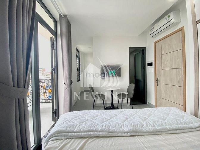 Hình ảnh Cho thuê studio ban công rộng rãi, sạch sẽ, hiện đại gần Lotte