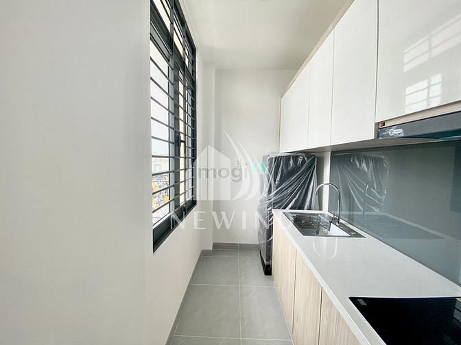 Hình ảnh Cho thuê studio ban công rộng rãi, sạch sẽ, hiện đại gần Lotte