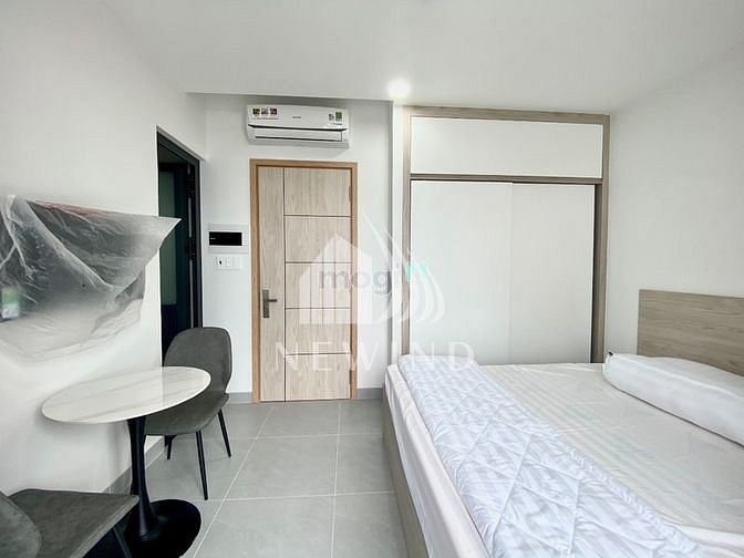 Hình ảnh Cho thuê studio ban công rộng rãi, sạch sẽ, hiện đại gần Lotte