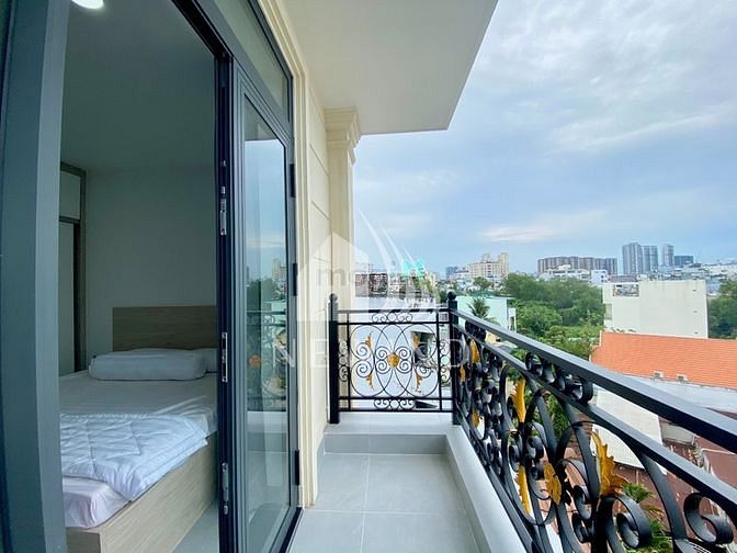 Hình ảnh Cho thuê studio ban công rộng rãi, sạch sẽ, hiện đại gần Lotte
