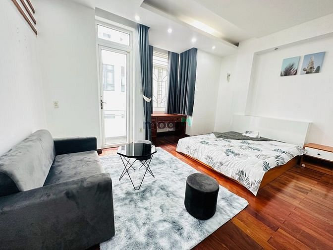 Hình ảnh Studio Ban công 50m2 giá rẻ 7tr5_gần chợ Bà Chiểu, Hàng xanh