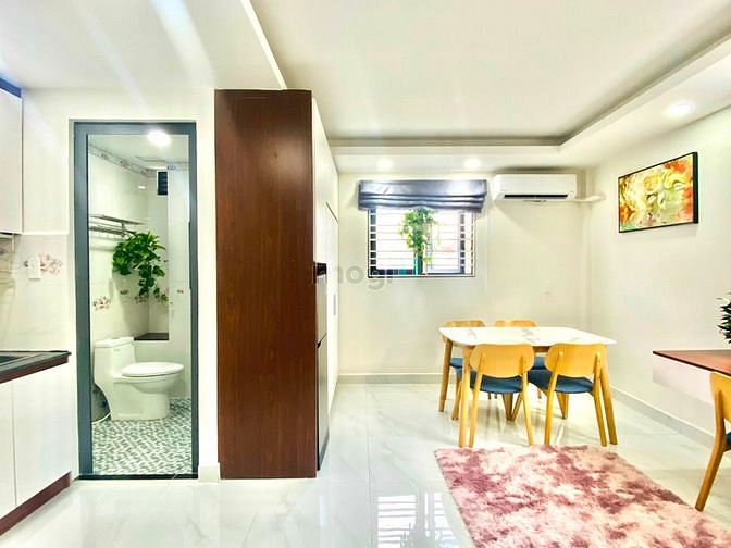 Hình ảnh Studio full nội thất | Trần Hưng Đạo Q5