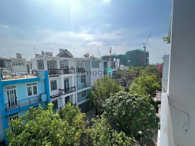 Hình ảnh Hẻm 10m có lề, 62m2, 4 tầng, Đặng Thùy Trâm p13 Bình thạnh
