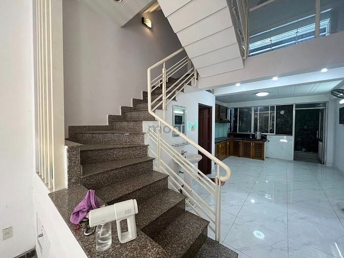 Hình ảnh Hẻm 10m có lề, 62m2, 4 tầng, Đặng Thùy Trâm p13 Bình thạnh
