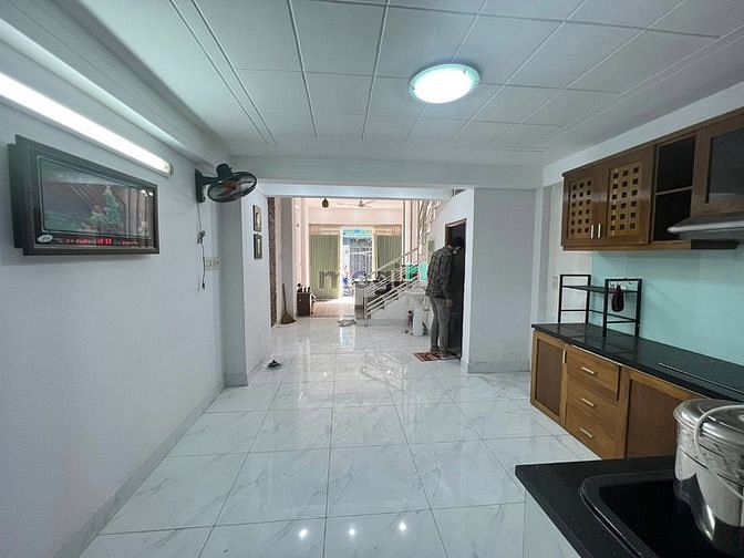 Hình ảnh Hẻm 10m có lề, 62m2, 4 tầng, Đặng Thùy Trâm p13 Bình thạnh