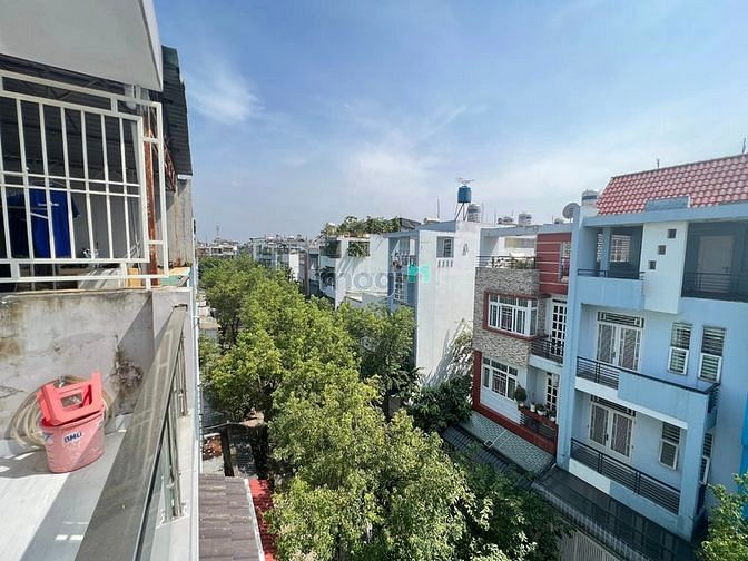 Hình ảnh Hẻm 10m có lề, 62m2, 4 tầng, Đặng Thùy Trâm p13 Bình thạnh