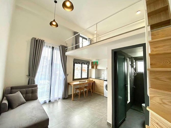 Hình ảnh Duplex Full Nội thất Máy giặt riêng gần cầu Kênh Tẻ, Lotte Mart Quận 7