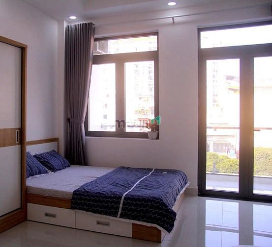 Hình ảnh Căn Hộ full nội thất siêu mới - ban công