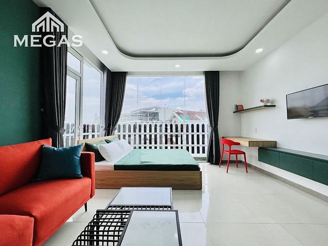 Hình ảnh STUDIO View Kính - FULL Nội Thất Cao Cấp - Hậu Giang Quận 6