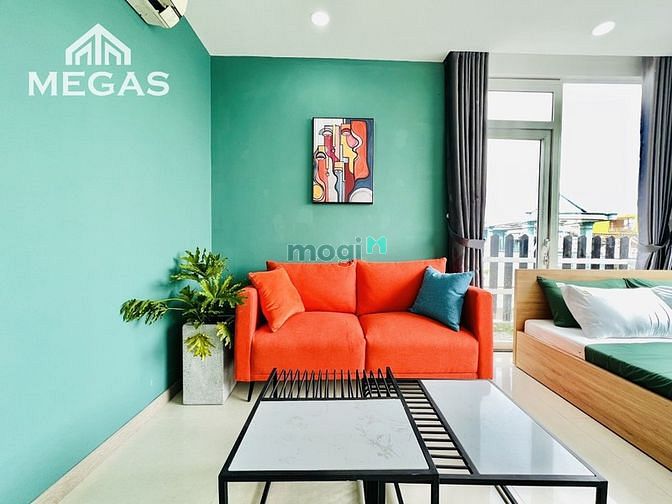Hình ảnh STUDIO View Kính - FULL Nội Thất Cao Cấp - Hậu Giang Quận 6