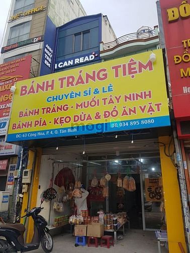 Hình ảnh Cho thuê mặt bằng đường Cộng Hòa