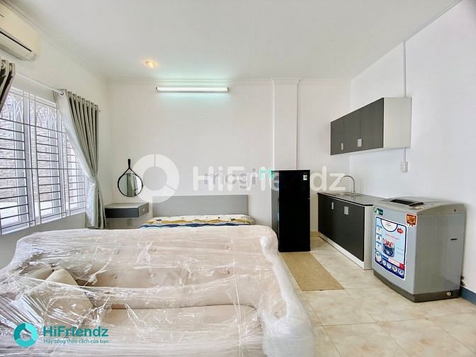 Hình ảnh Cho Thuê CC Mini Studio và Studio Ban Công thoáng Phú Nhuận