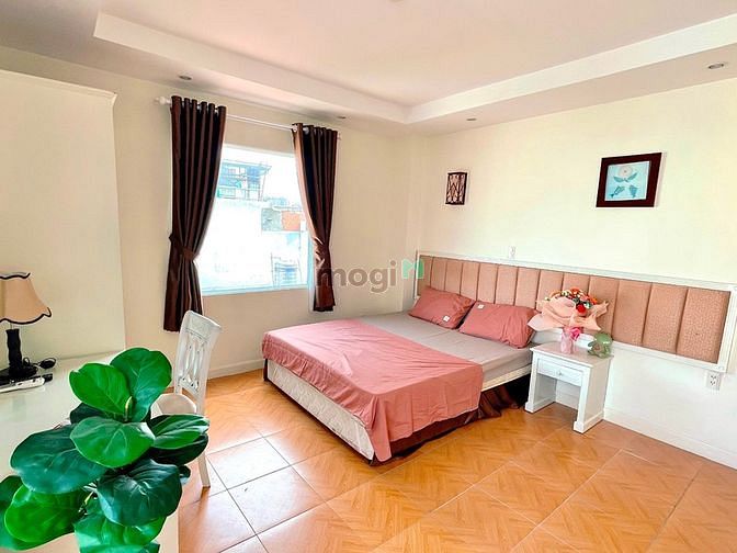 Hình ảnh Mb6623 nạp rút nhanh chóng studio ban công cửa sổ full nội thất kdc Him Lam quận 7