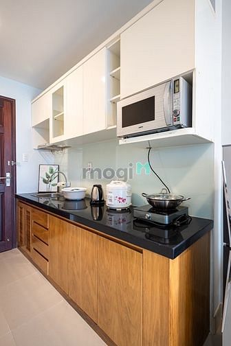 Hình ảnh Căn Hộ Studio Bình Thạnh, full nội thất cao cấp, giáp quận 1 và 2