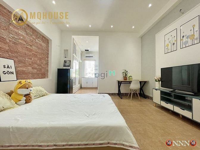 Hình ảnh Căn Hộ STUDIO 30m2 Bancol +Cửa Sổ Thoáng_Hoàng Văn Thụ_Phú Nhuận