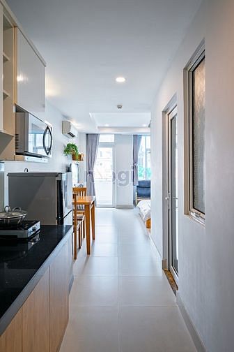 Hình ảnh Căn Hộ Studio Bình Thạnh, full nội thất cao cấp, giáp quận 1 và 2