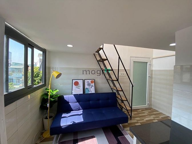 Hình ảnh Cho thuê phòng duplex full nội thất - cửa sổ lớn - thang máy