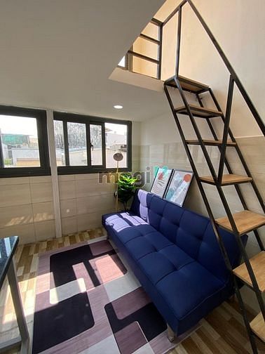 Hình ảnh Cho thuê phòng duplex full nội thất - cửa sổ lớn - thang máy
