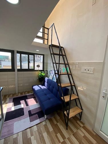 Hình ảnh Cho thuê phòng duplex full nội thất - cửa sổ lớn - thang máy