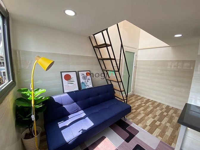 Hình ảnh Cho thuê phòng duplex full nội thất - cửa sổ lớn - thang máy