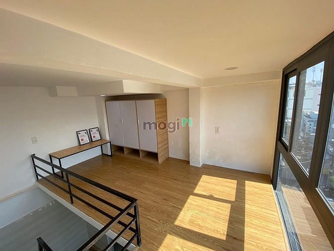 Hình ảnh Cho thuê phòng duplex full nội thất - cửa sổ lớn - thang máy