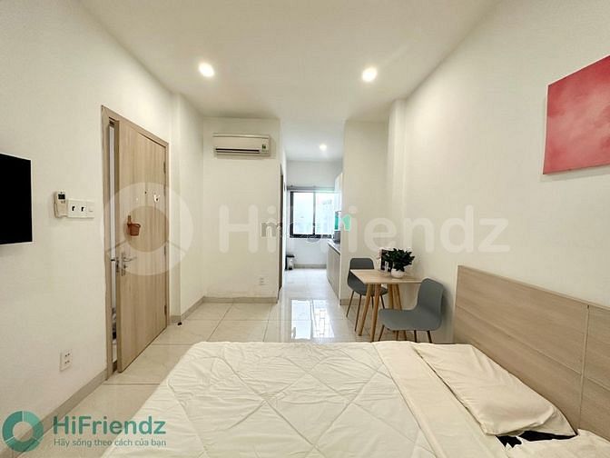 Hình ảnh Studio xa bếp - Cửa sổ thoáng - Full nội thất - ngay nhà hát Hoà Bình
